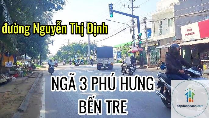 Đường Nguyễn Thị Định Bến Tre - Hình 2