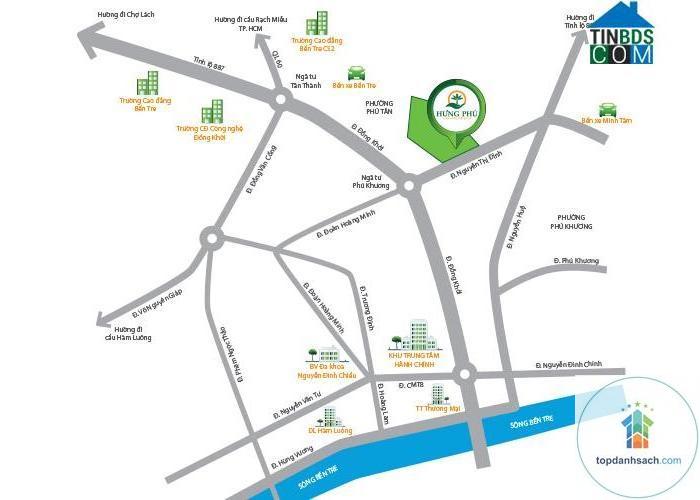 Đường Nguyễn Thị Định Bến Tre - Hình 4