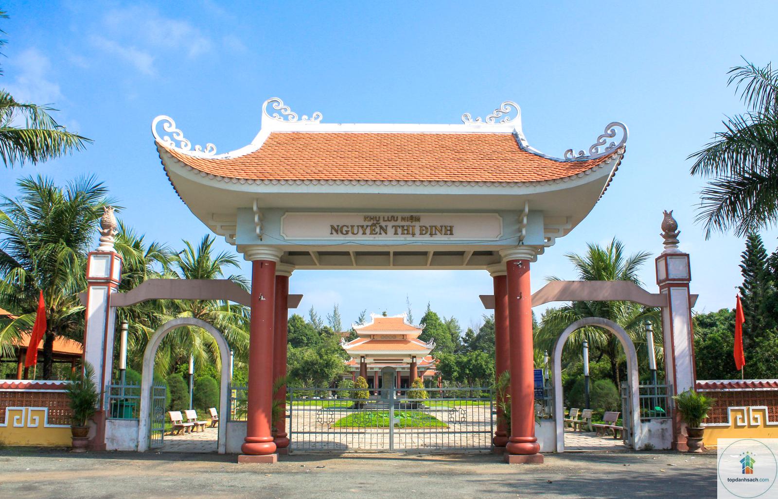 Đường Nguyễn Thị Định Bến Tre - Hình 5