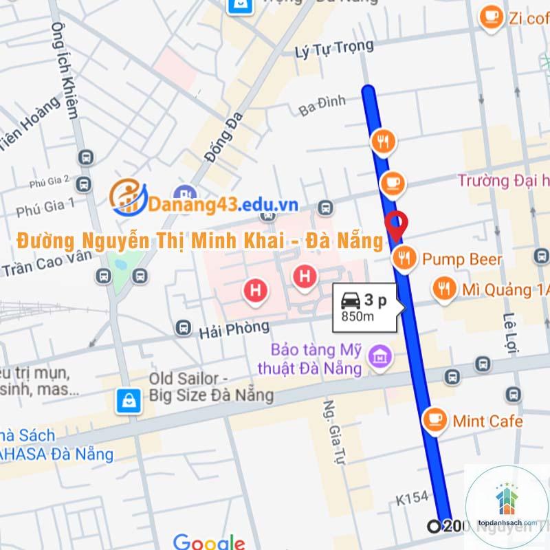 Đường Nguyễn Thị Minh Khai - Đà Nẵng