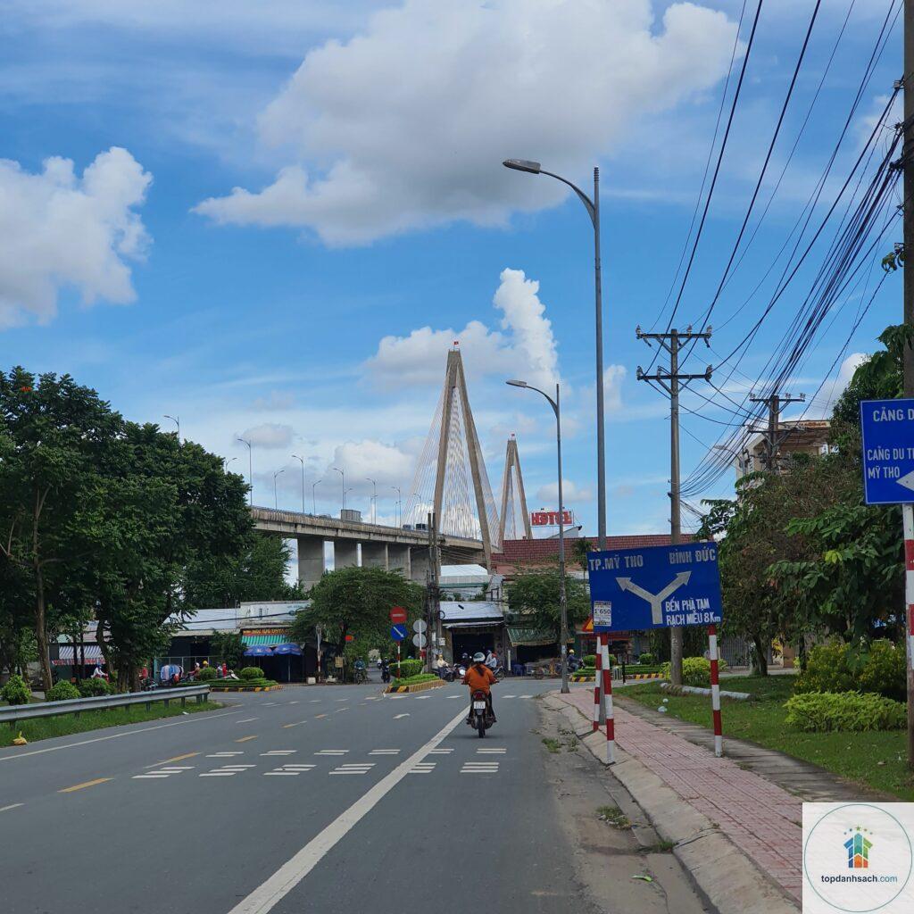Đường Nguyễn Thị Thập Mỹ Tho