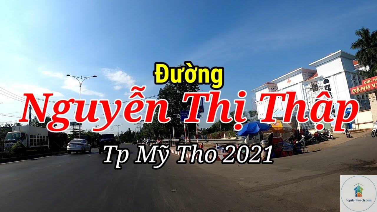 Đường Nguyễn Thị Thập Mỹ Tho - Hình 2