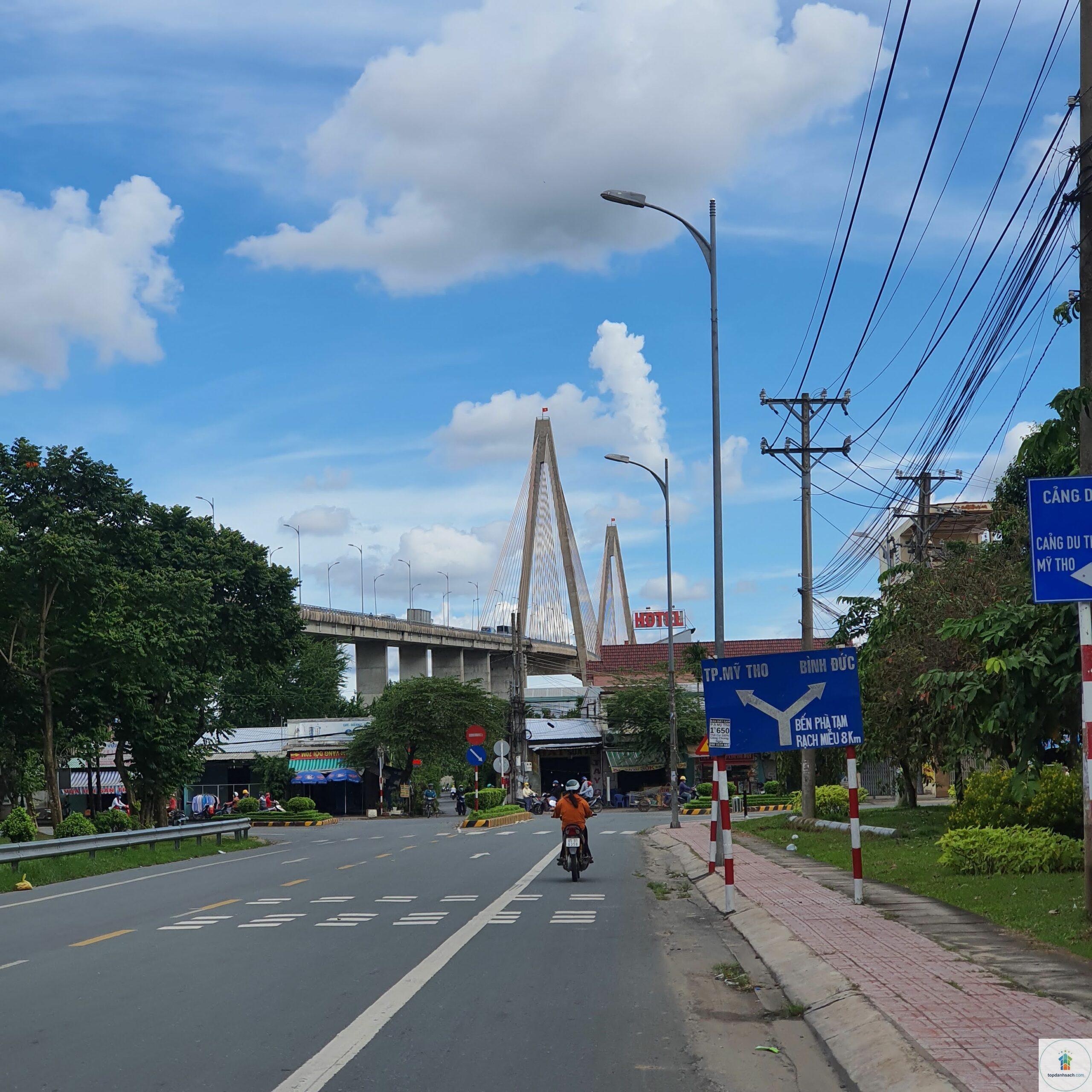 Đường Nguyễn Thị Thập Mỹ Tho - Hình 1