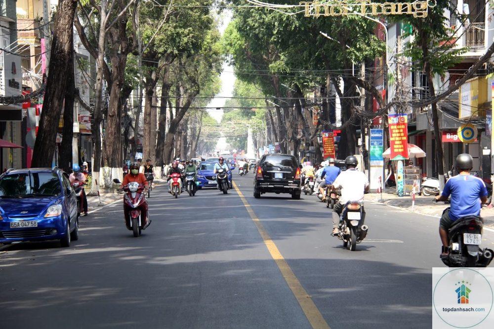 Đường Nguyễn Trãi Cần Thơ - Hình 1