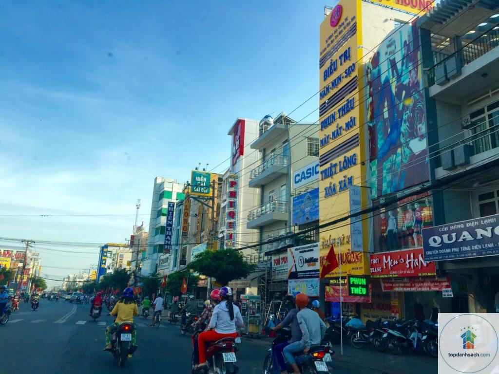 Đường Nguyễn Trãi Long Xuyên