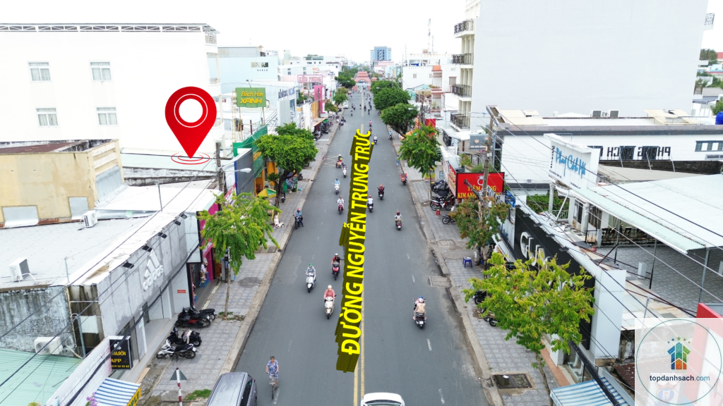 Đường Nguyễn Trung Trực Rạch Giá