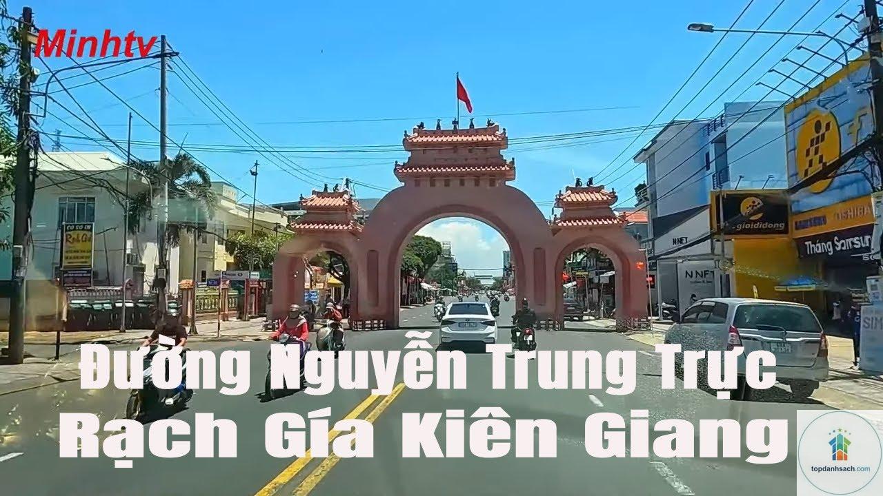 Đường Nguyễn Trung Trực Rạch Giá - Hình 2