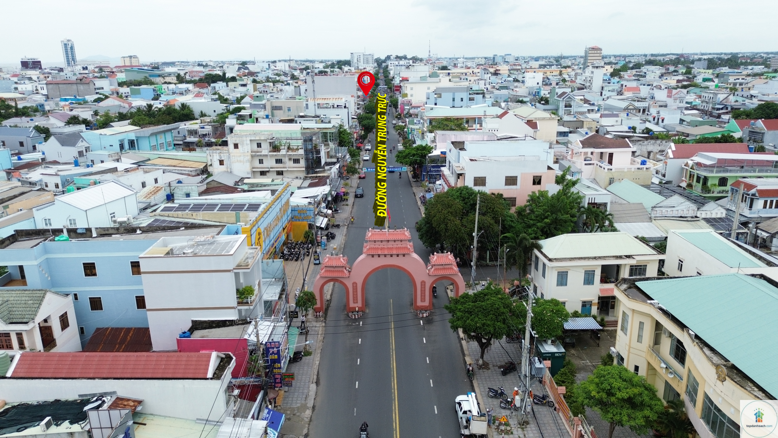 Đường Nguyễn Trung Trực Rạch Giá - Hình 4