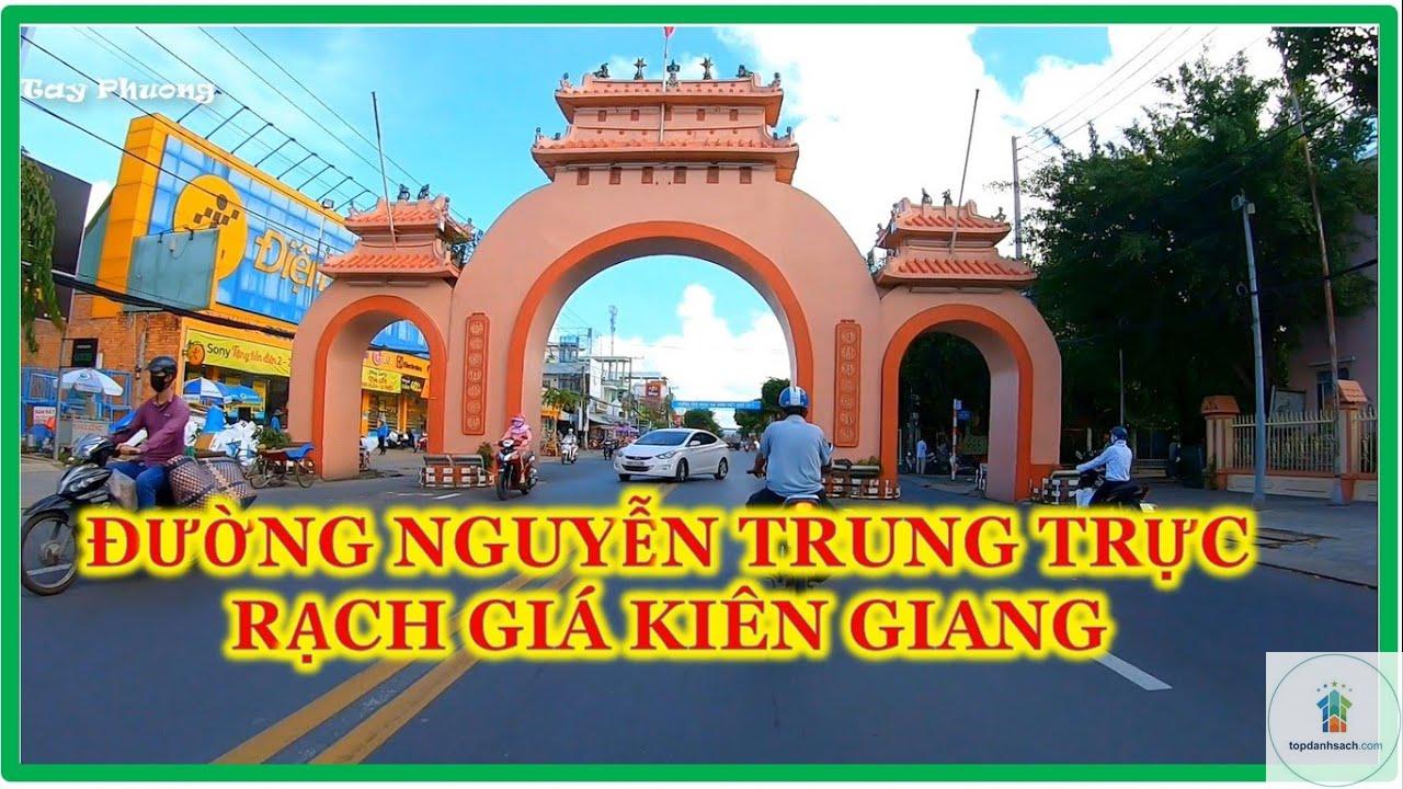 Đường Nguyễn Trung Trực Rạch Giá - Hình 5