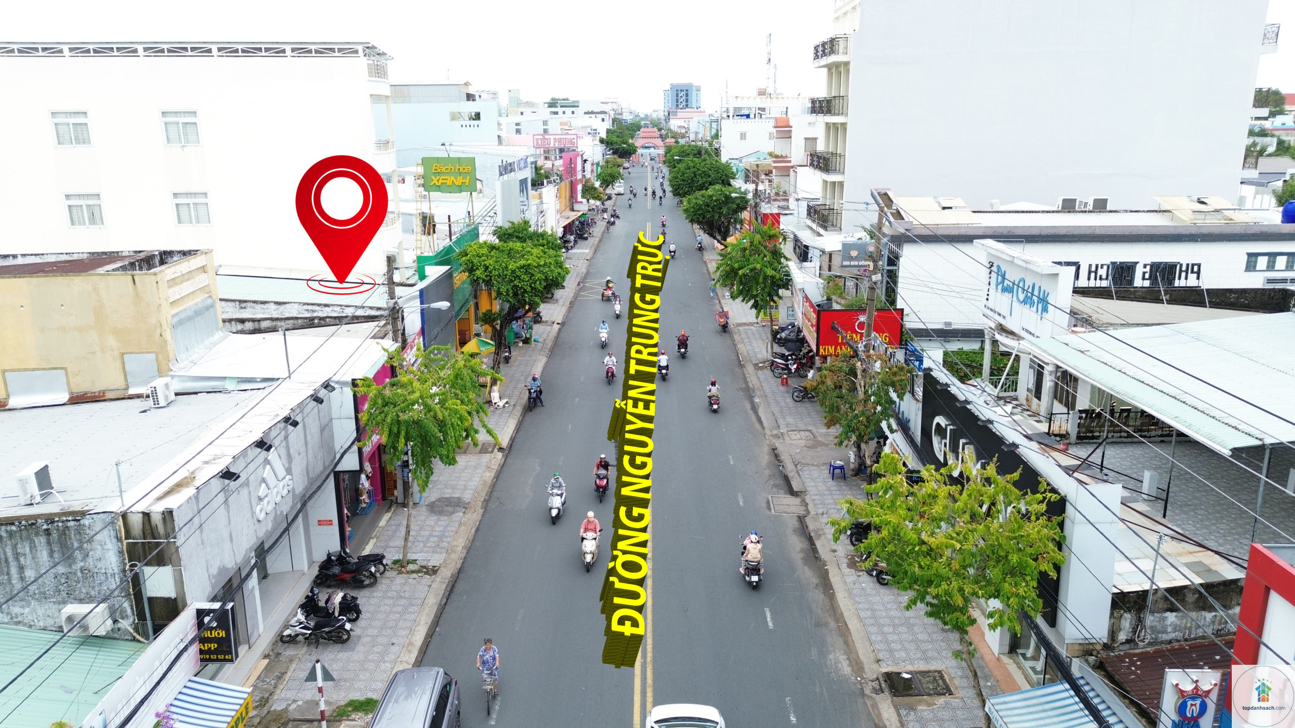 Đường Nguyễn Trung Trực Rạch Giá - Hình 1