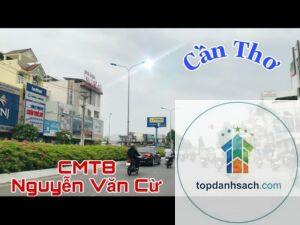 Đường Nguyễn Văn Cừ Cần Thơ