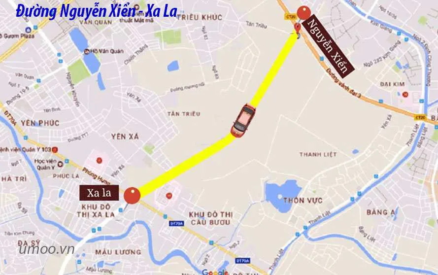 Đường Nguyễn Xiển - Hà Nội - Hình 4