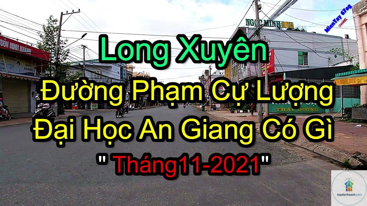 Đường Phạm Cự Lượng Long Xuyên - Hình 1