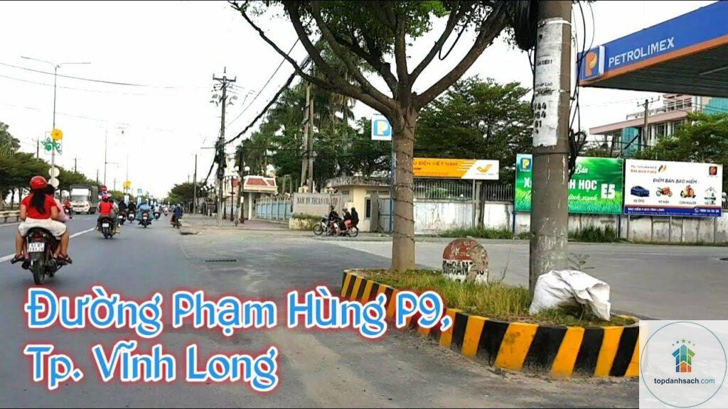 Đường Phạm Hùng Vĩnh Long