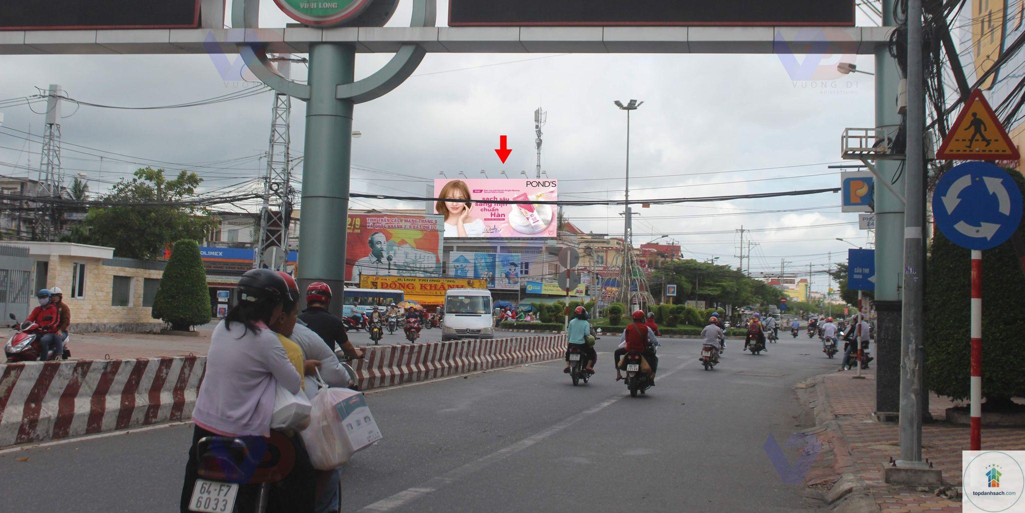 Đường Phạm Hùng Vĩnh Long - Hình 3
