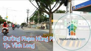 Đường Phạm Hùng Vĩnh Long