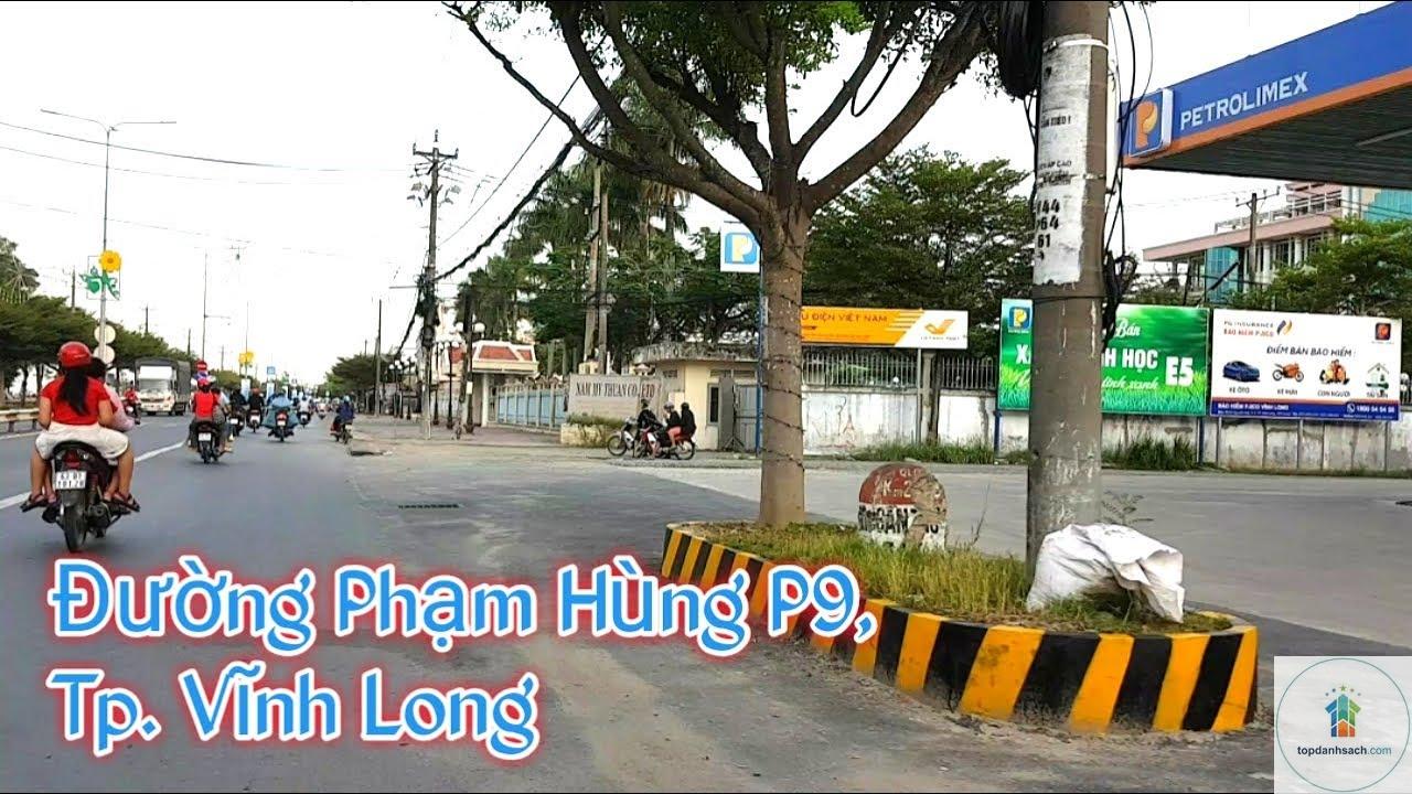 Đường Phạm Hùng Vĩnh Long - Hình 1