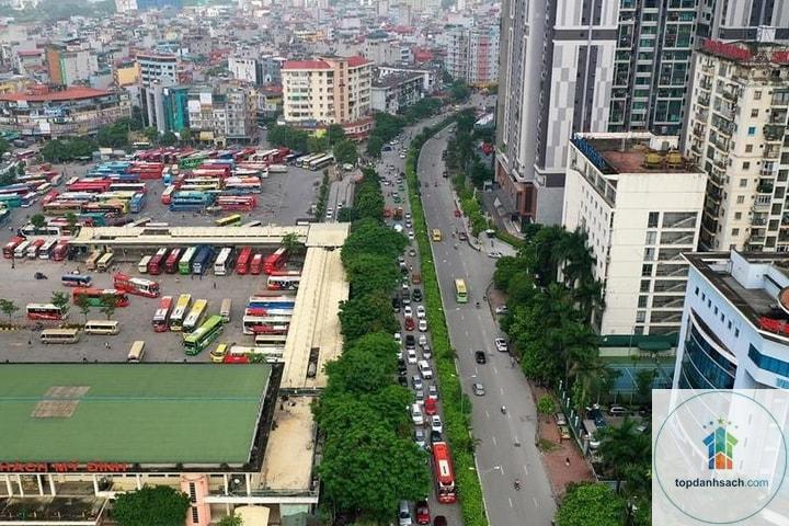 Đường Phạm Hùng hà nội - Hình 3