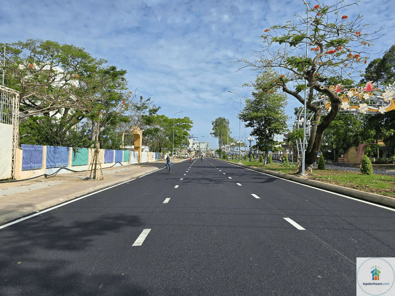 Đường Phạm Hữu Lầu Cao Lãnh - Hình 1
