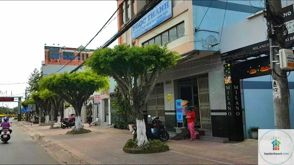 Đường Phạm Thái Bường Vĩnh Long