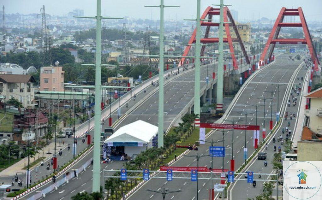 Đường Phạm Văn Đồng Bến Tre