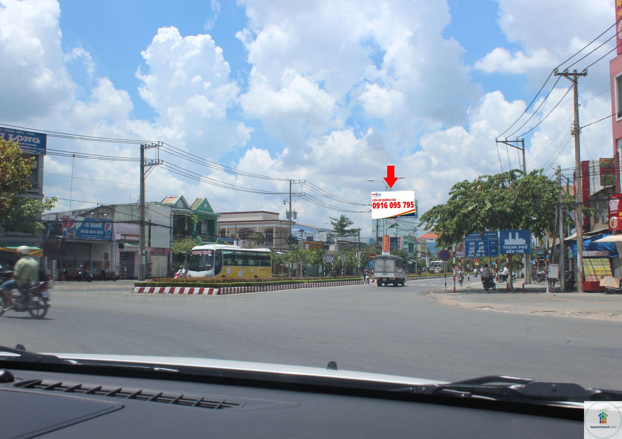 Đường Phạm Văn Đồng Bến Tre - Hình 2