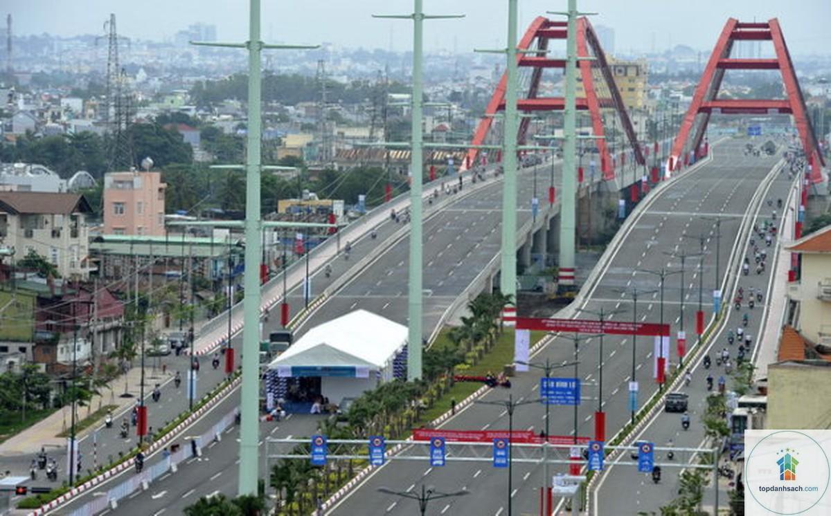Đường Phạm Văn Đồng Bến Tre - Hình 1