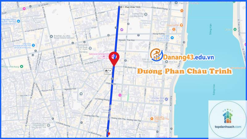 Đường Phan Châu Trinh - Đà Nẵng