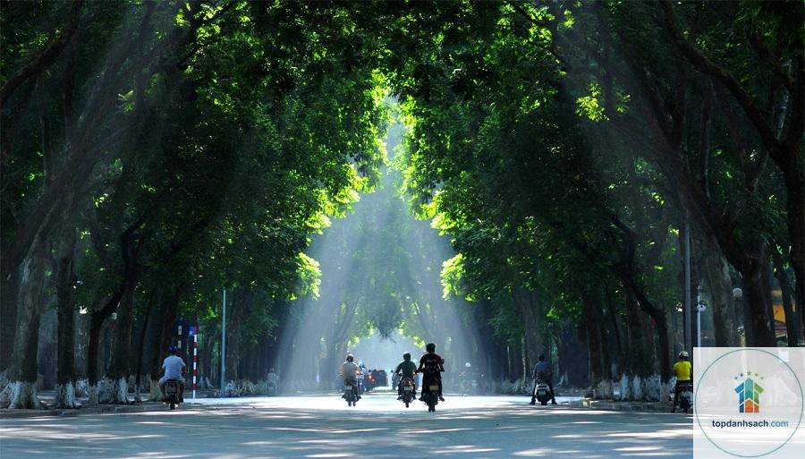 Đường Phan Đình Phùng - Hà Nội
