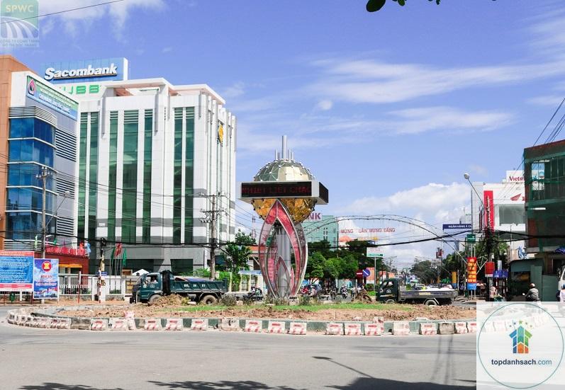 Đường Phú Lợi Sóc Trăng - Hình 1