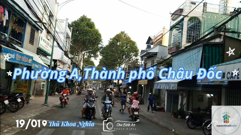 Đường Thủ Khoa Nghĩa Châu Đốc