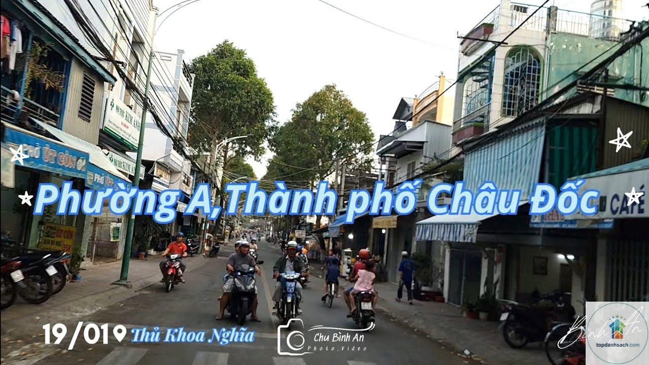 Đường Thủ Khoa Nghĩa Châu Đốc - Hình 1