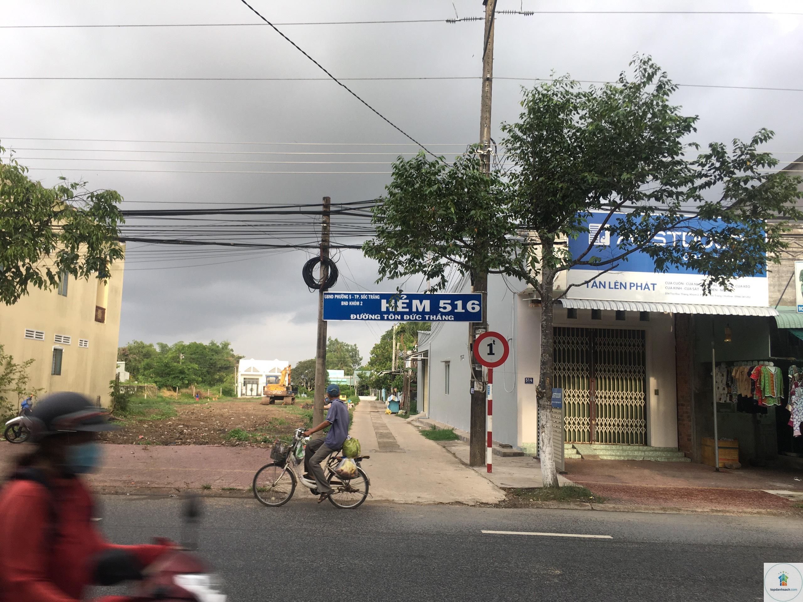 Đường Tôn Đức Thắng Sóc Trăng - Hình 3