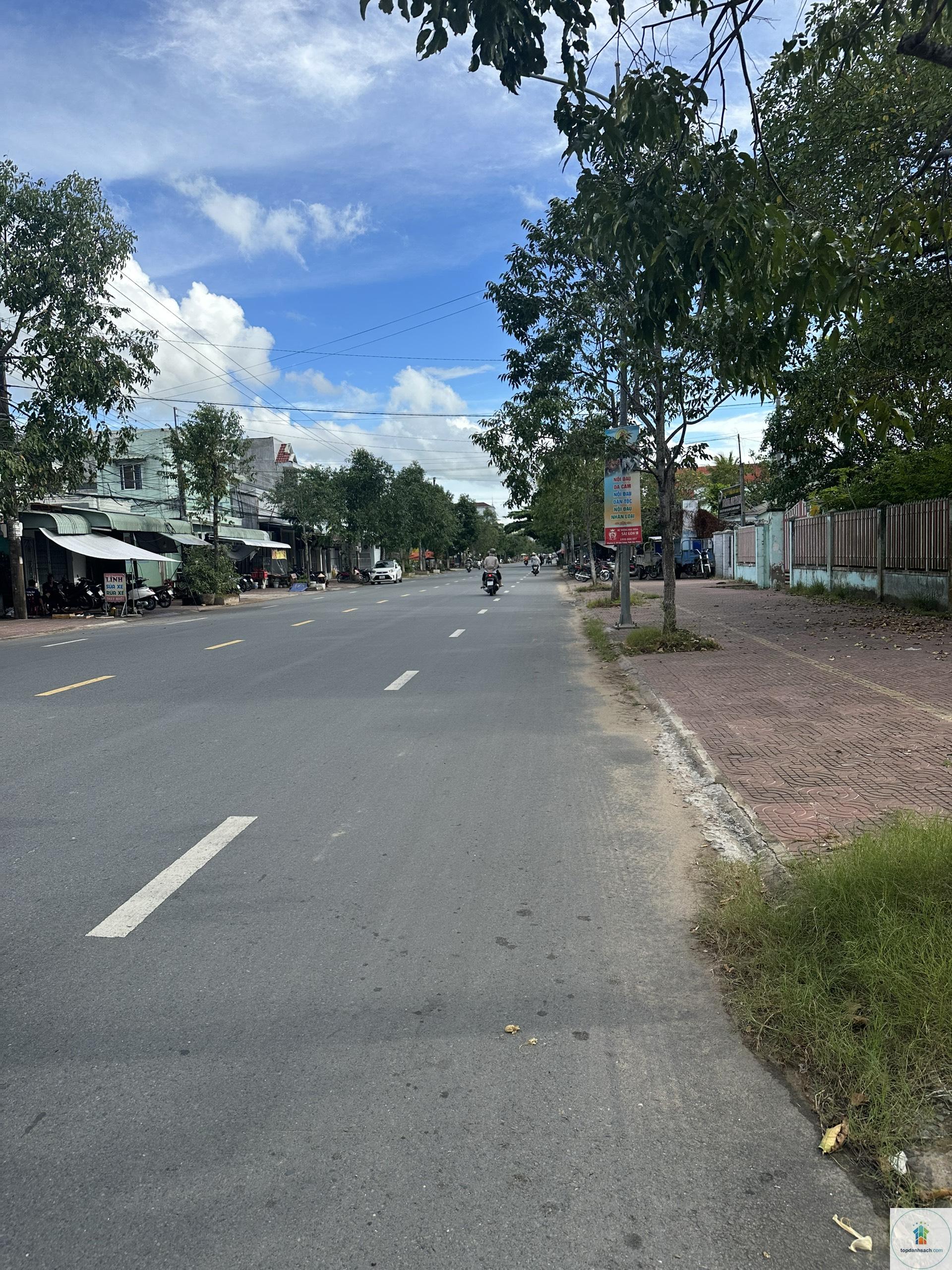 Đường Tôn Đức Thắng Sóc Trăng - Hình 1