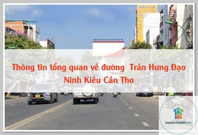 Đường Trần Hưng Đạo Cần Thơ - Hình 4