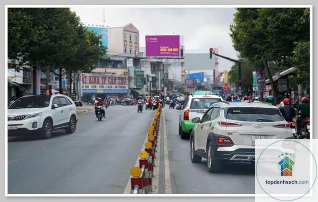Đường Trần Hưng Đạo Cần Thơ