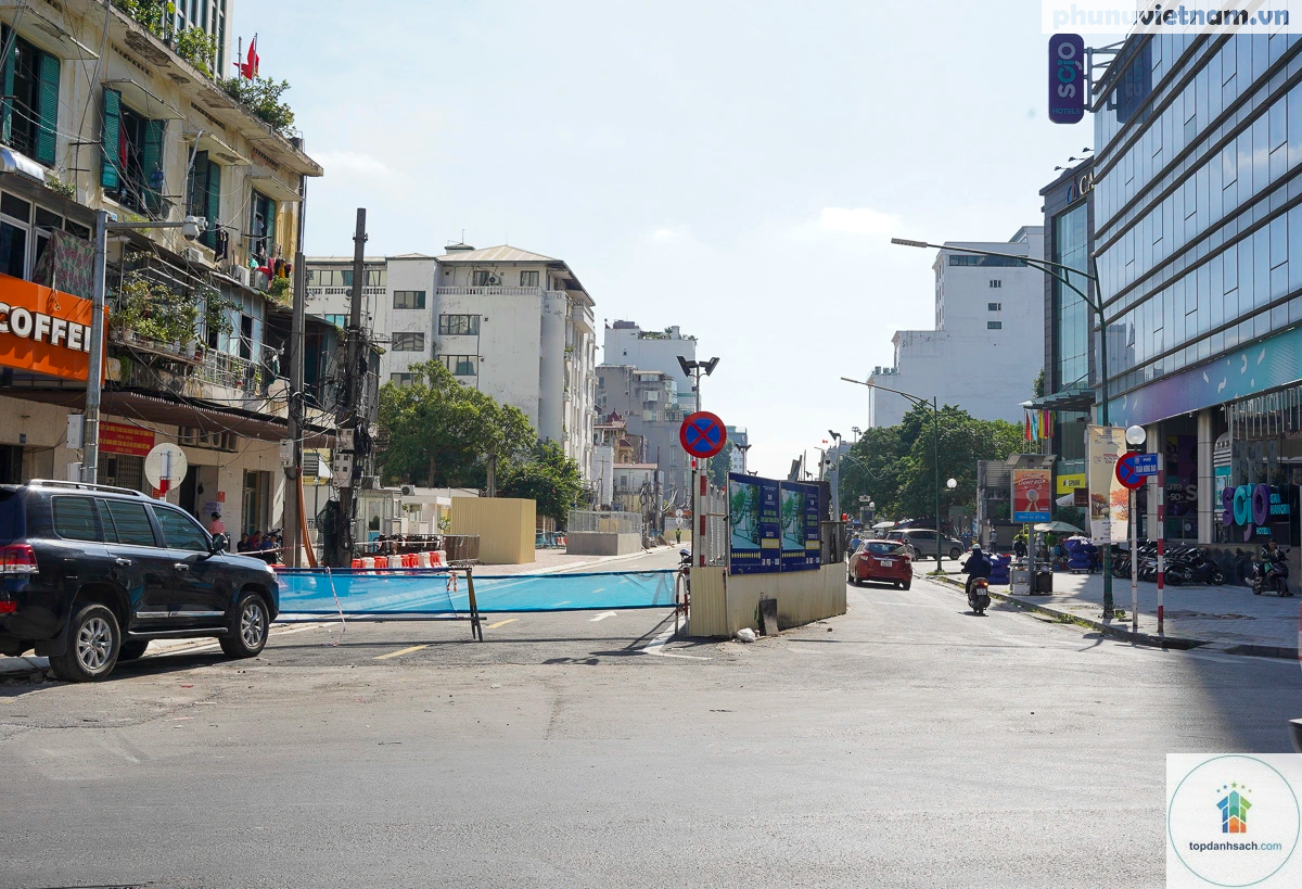 Đường Trần Hưng Đạo - Hà Nội - Hình 2