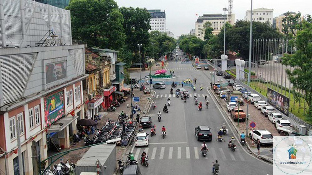 Đường Trần Hưng Đạo - Hà Nội - Hình 3