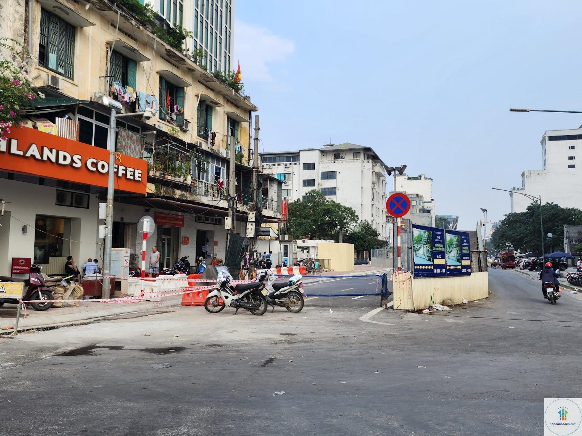 Đường Trần Hưng Đạo - Hà Nội - Hình 5