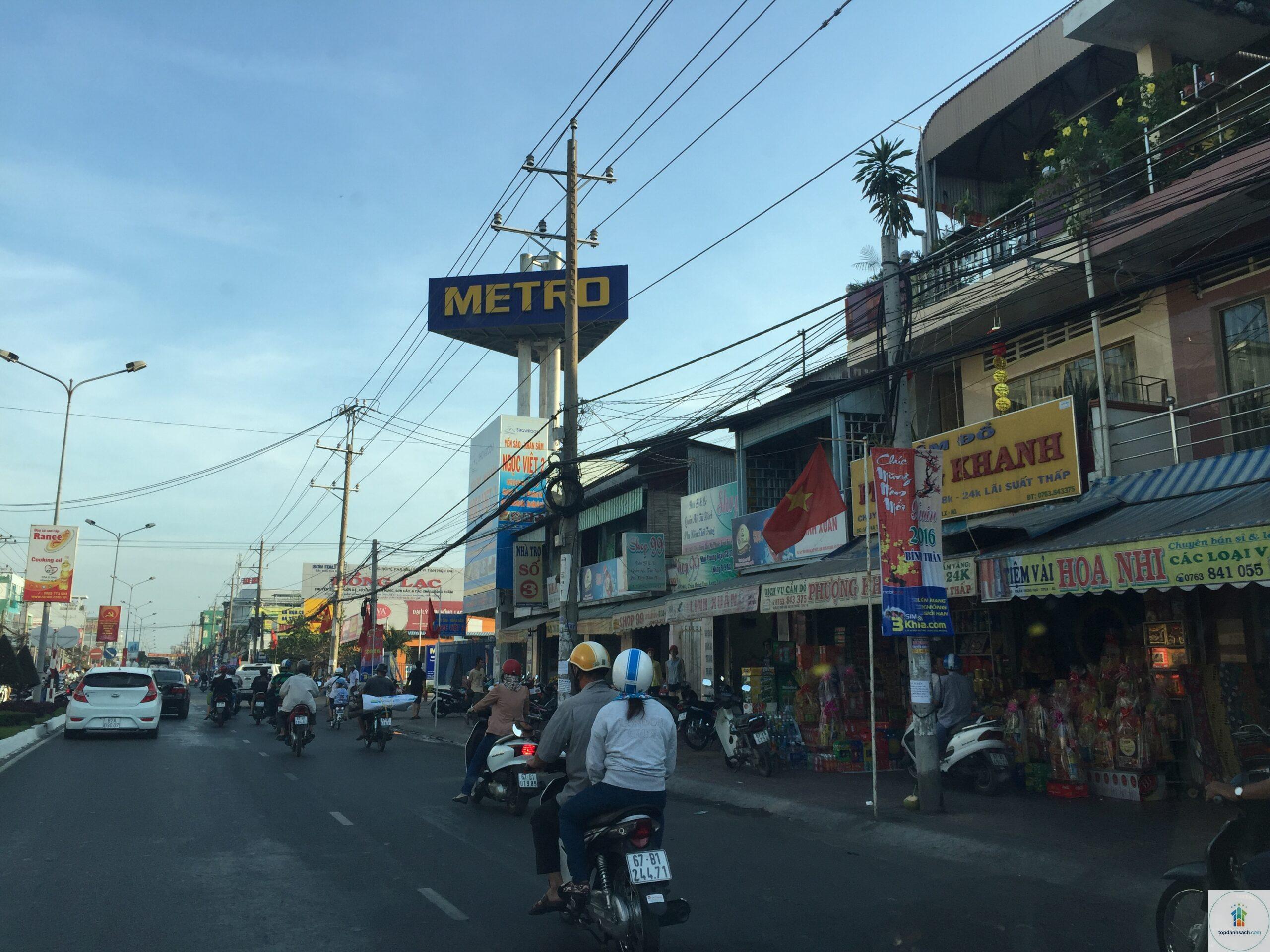 Đường Trần Hưng Đạo Long Xuyên - Hình 2
