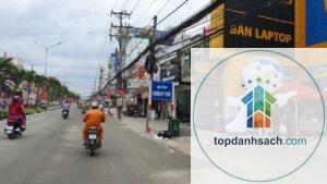 Đường Trần Hưng Đạo Long Xuyên