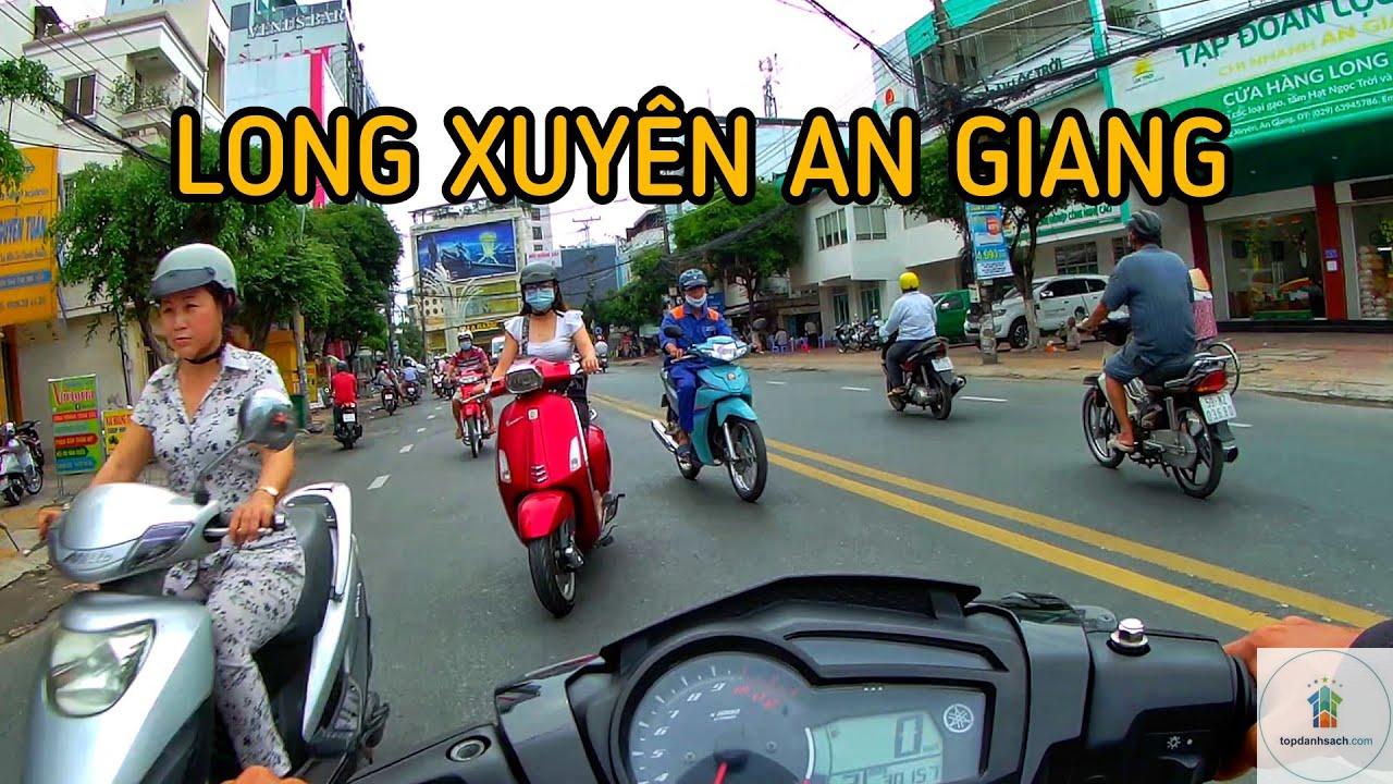 Đường Trần Hưng Đạo Long Xuyên - Hình 4