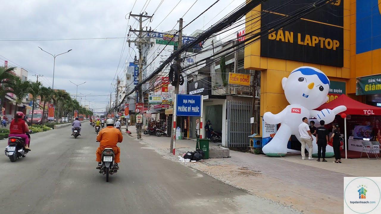 Đường Trần Hưng Đạo Long Xuyên - Hình 1