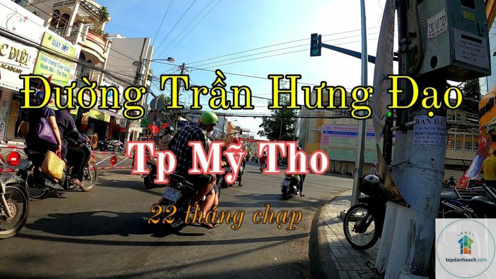 Đường Trần Hưng Đạo Mỹ Tho