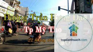Đường Trần Hưng Đạo Mỹ Tho