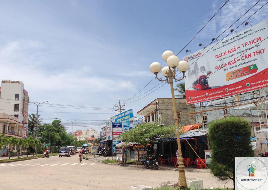 Đường Trần Hưng Đạo Phú Quốc
