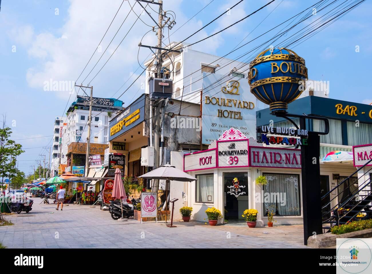 Đường Trần Hưng Đạo Phú Quốc - Hình 3