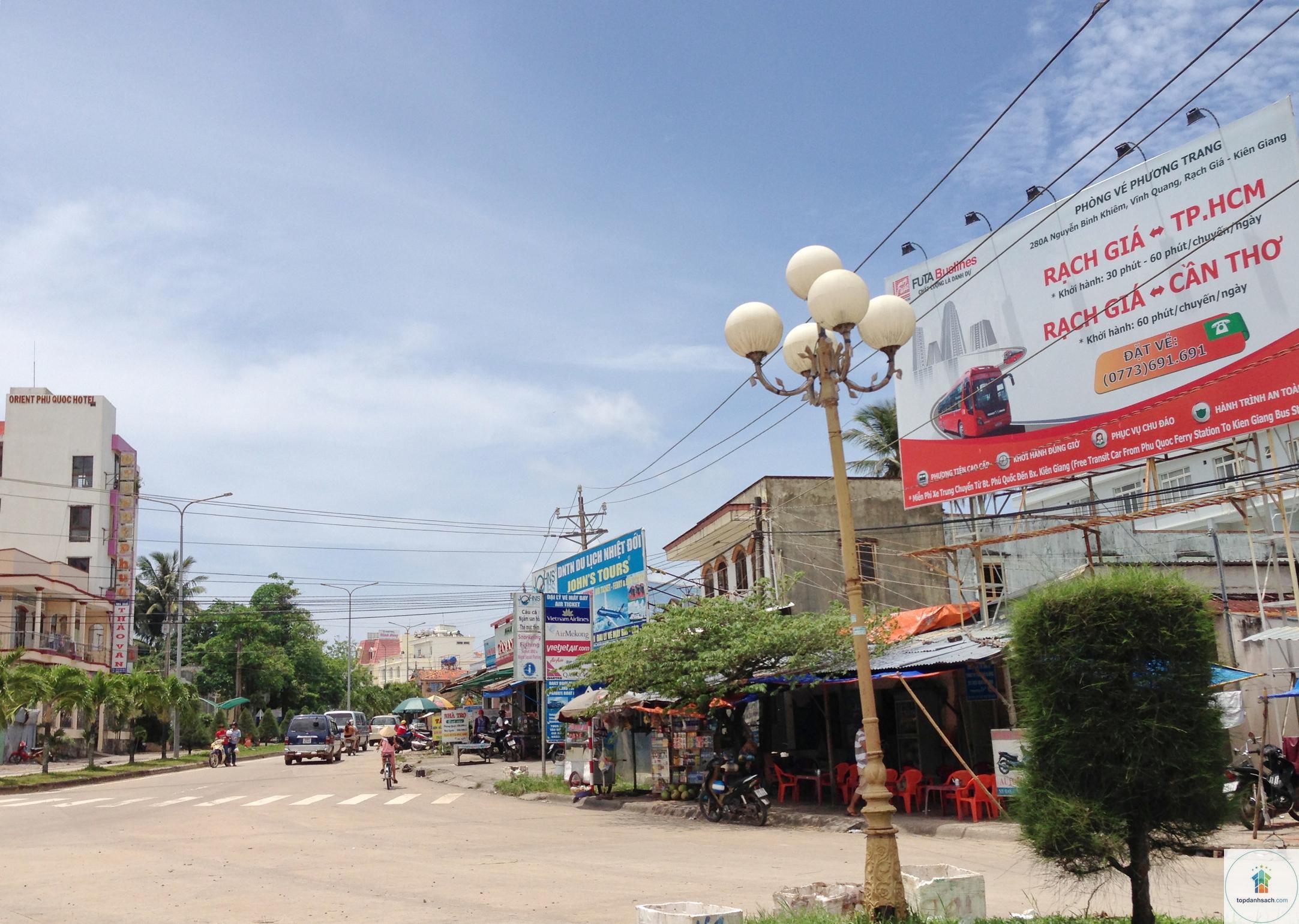 Đường Trần Hưng Đạo Phú Quốc - Hình 1