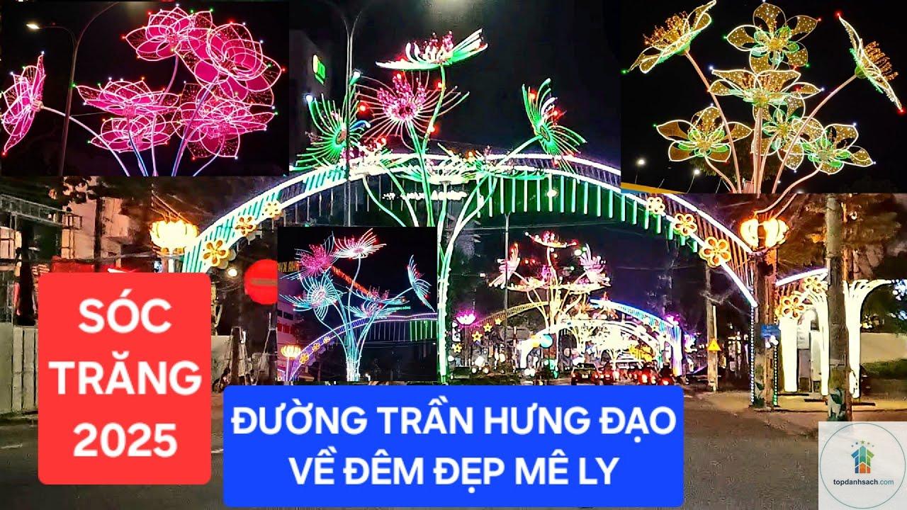 Đường Trần Hưng Đạo Sóc Trăng - Hình 2