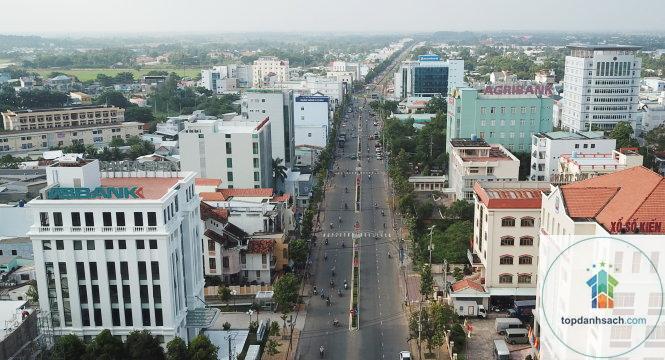Đường Trần Hưng Đạo Sóc Trăng